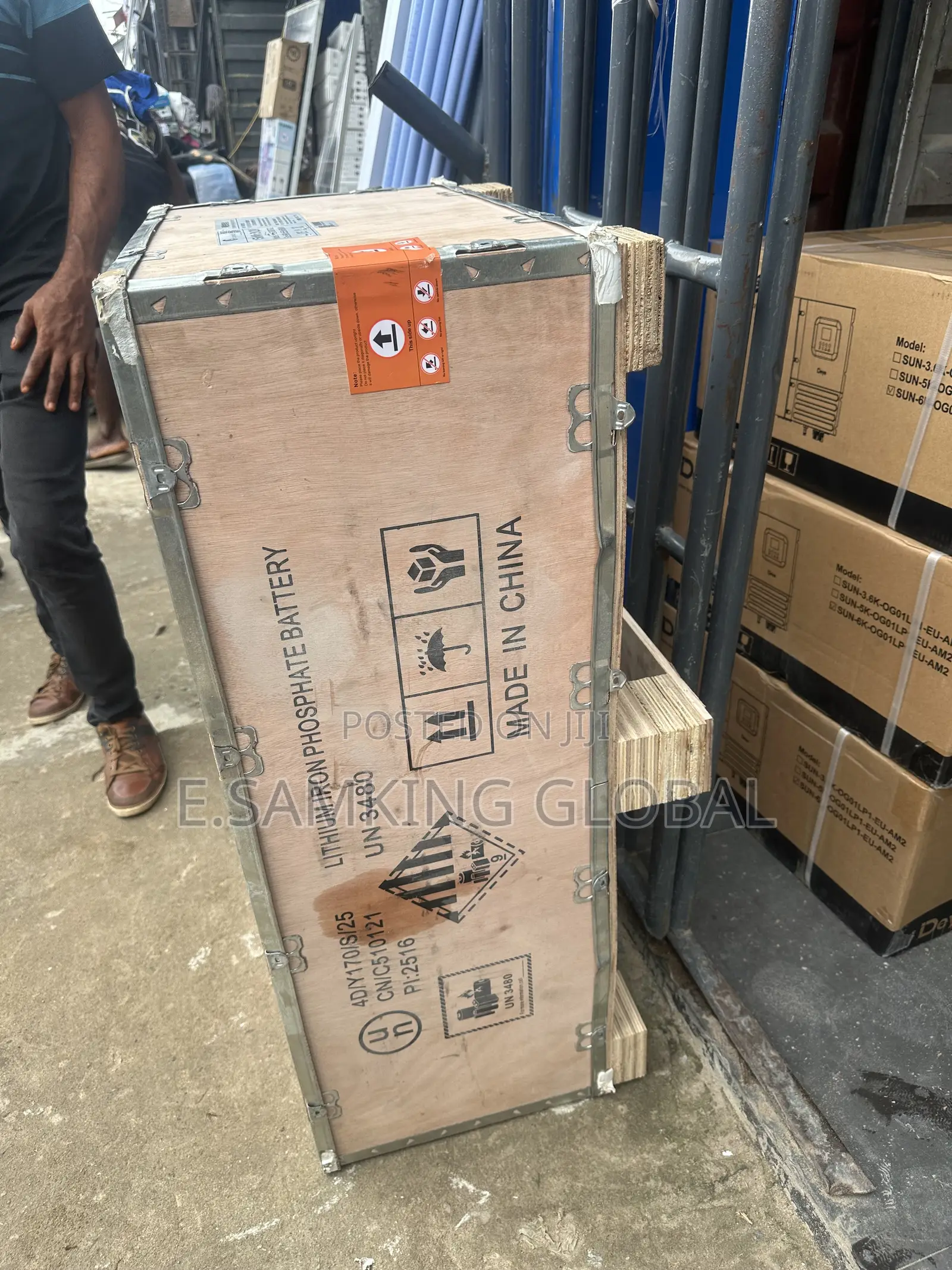 15kwh Felicity Lithium Ion Battery