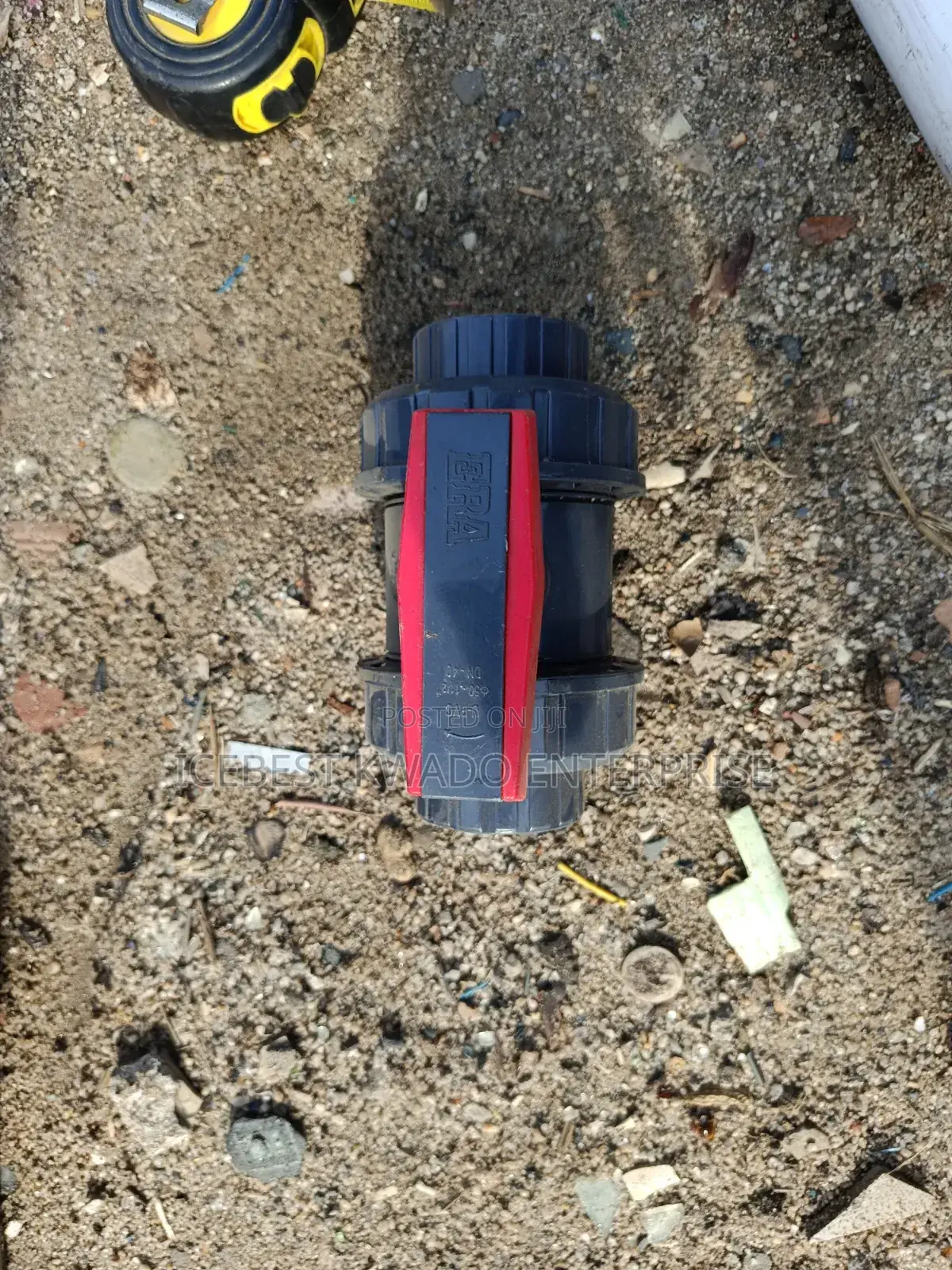 Double Union Valve
