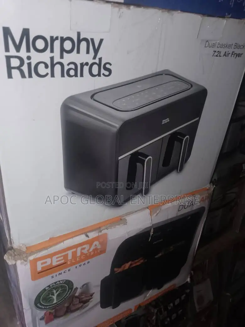 Morphy Richards Digital Dual Zone Airfryer