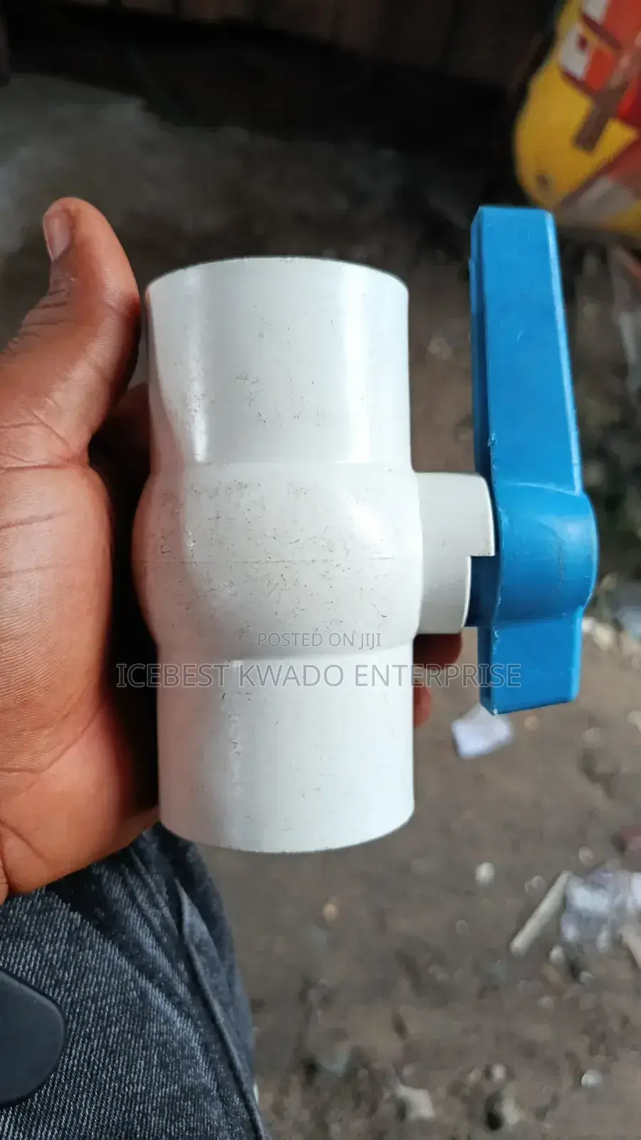 Double Union Valve