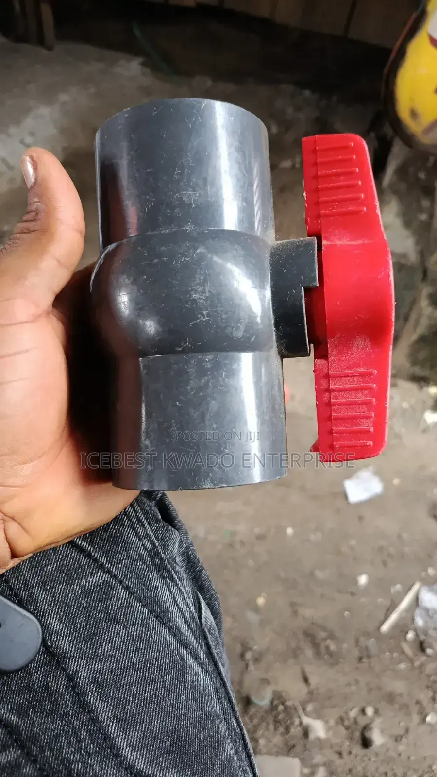 Double Union Valve