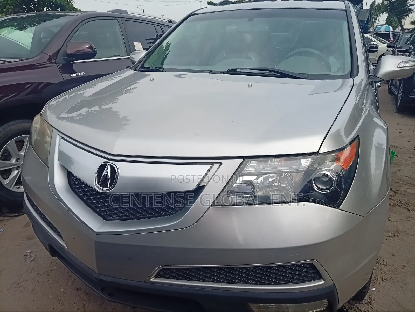Acura MDX Advance Package SUV AWD (3.7L 6cyl 6A) 2011 Silver