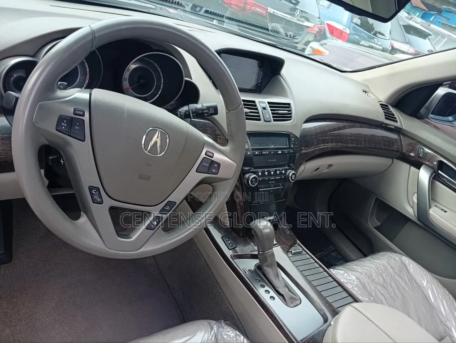 Acura MDX Advance Package SUV AWD (3.7L 6cyl 6A) 2011 Silver