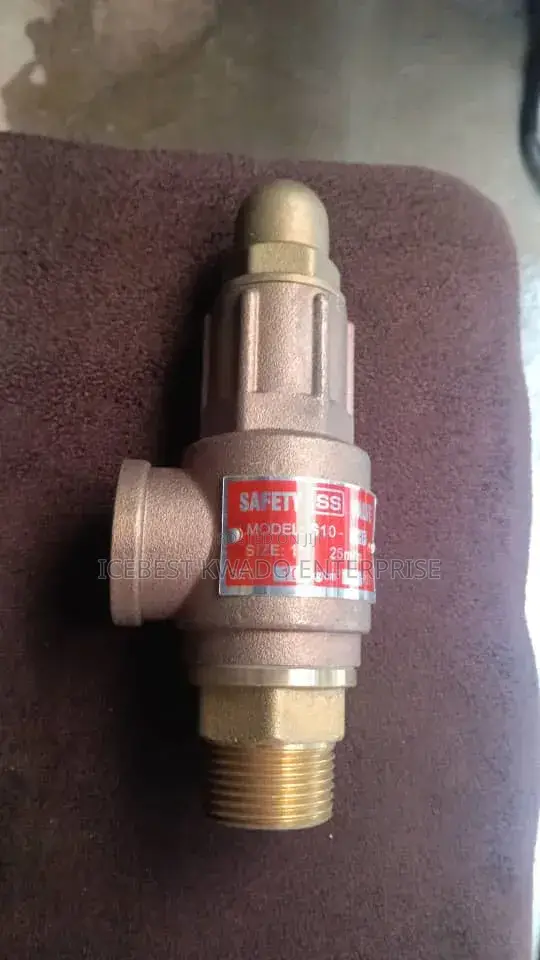 Foot Valve and Pressure Reducing Valve