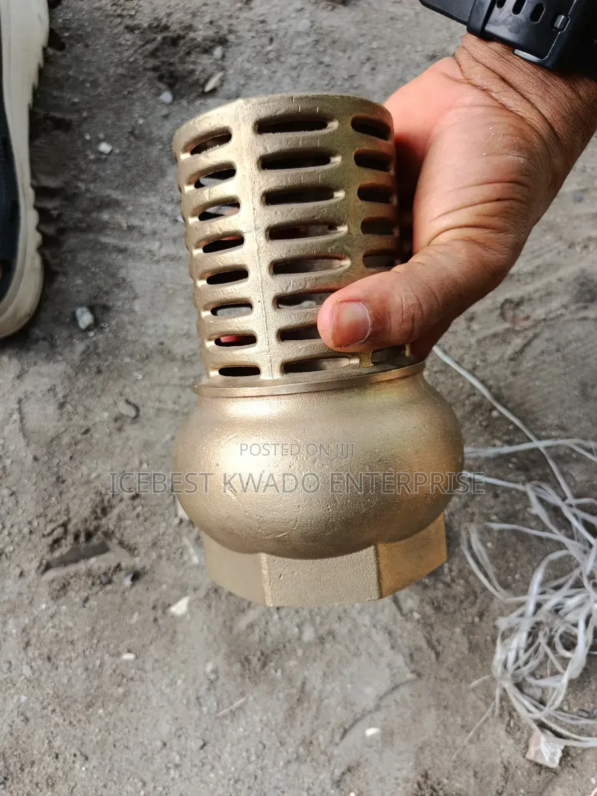Foot Valve and Pressure Reducing Valve