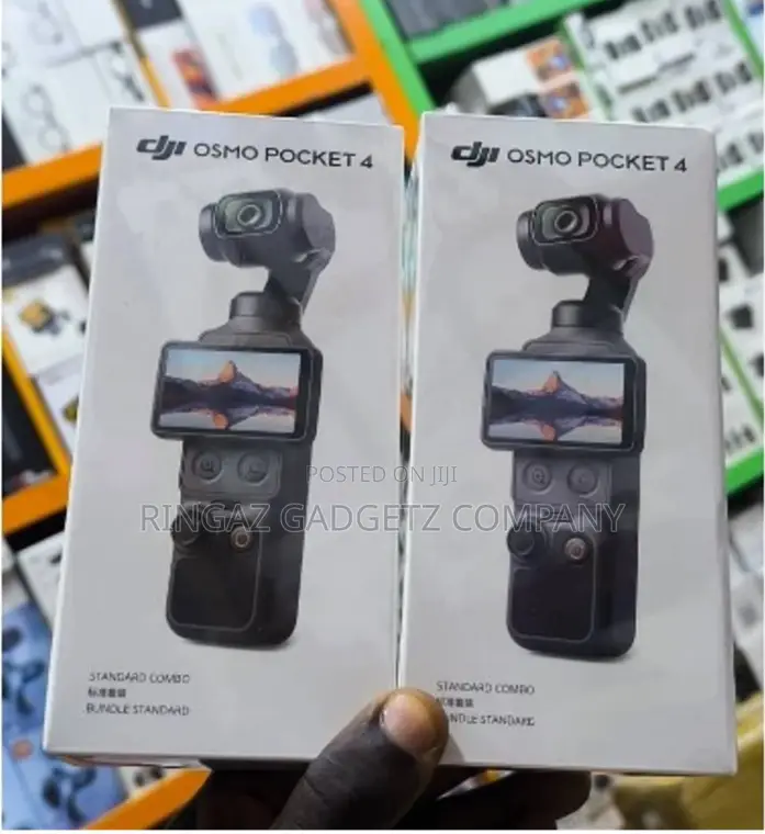 Dji Osmo Pocket 4 Creator Combo 240fps Video Vlog Action Camera
