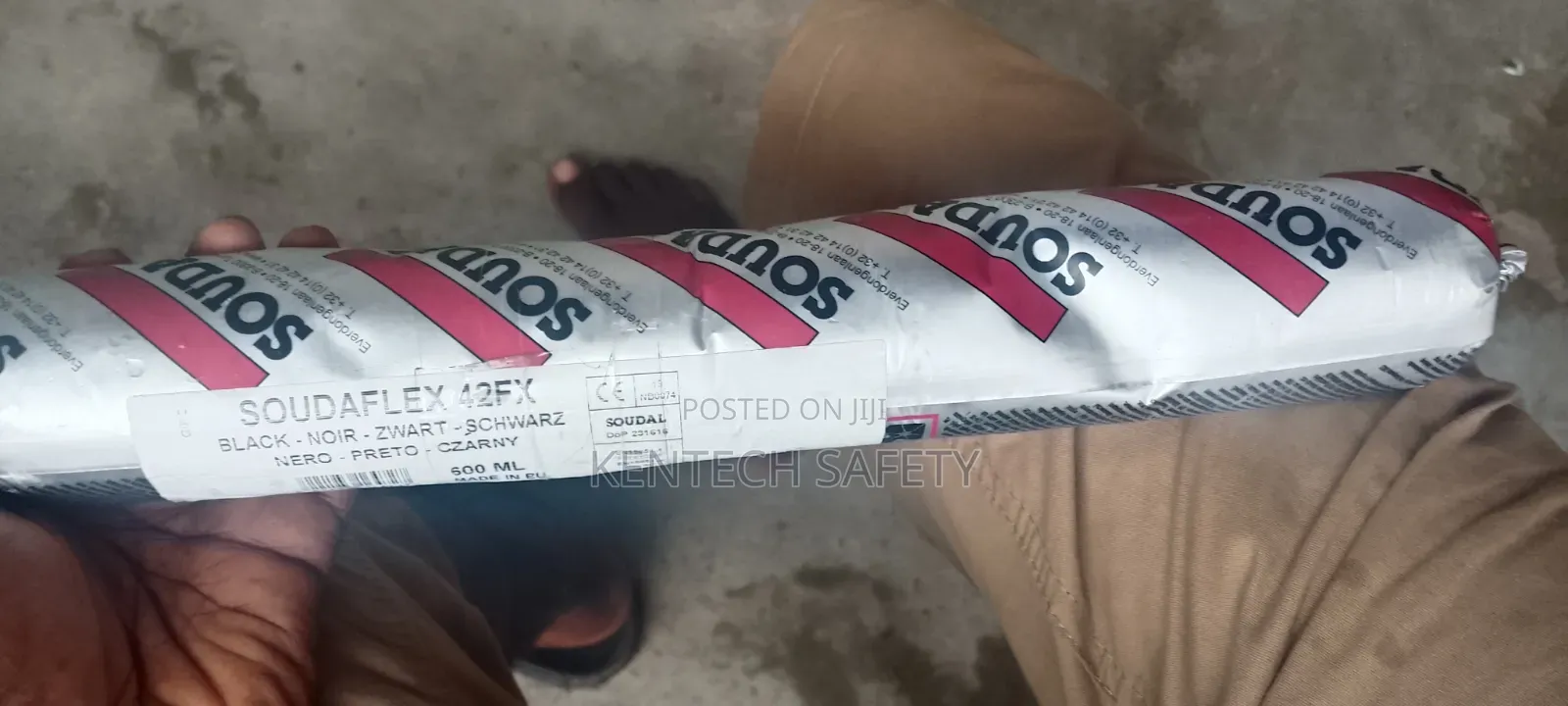Saudalfkex 42fx Black Noir Structural Adhesive