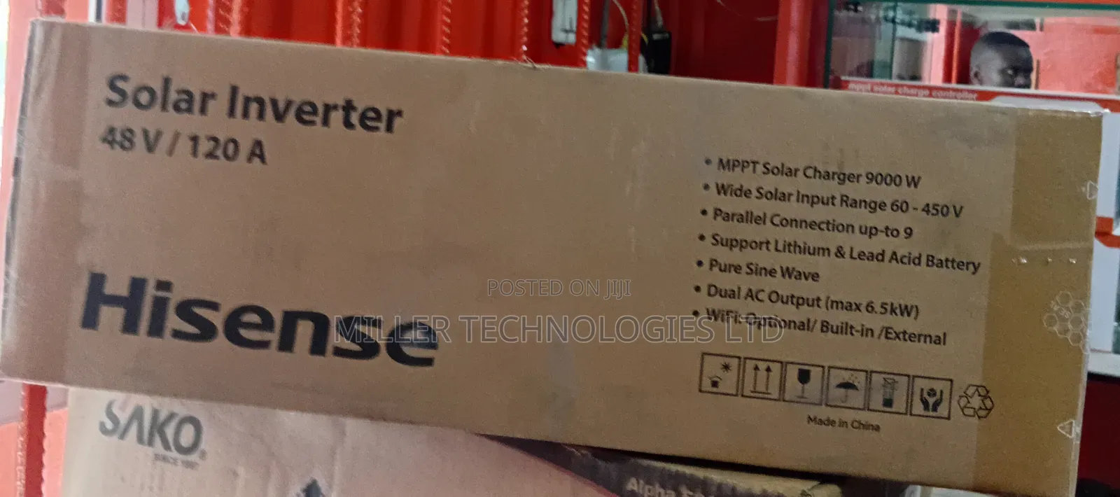 Solar Inverter 6kva