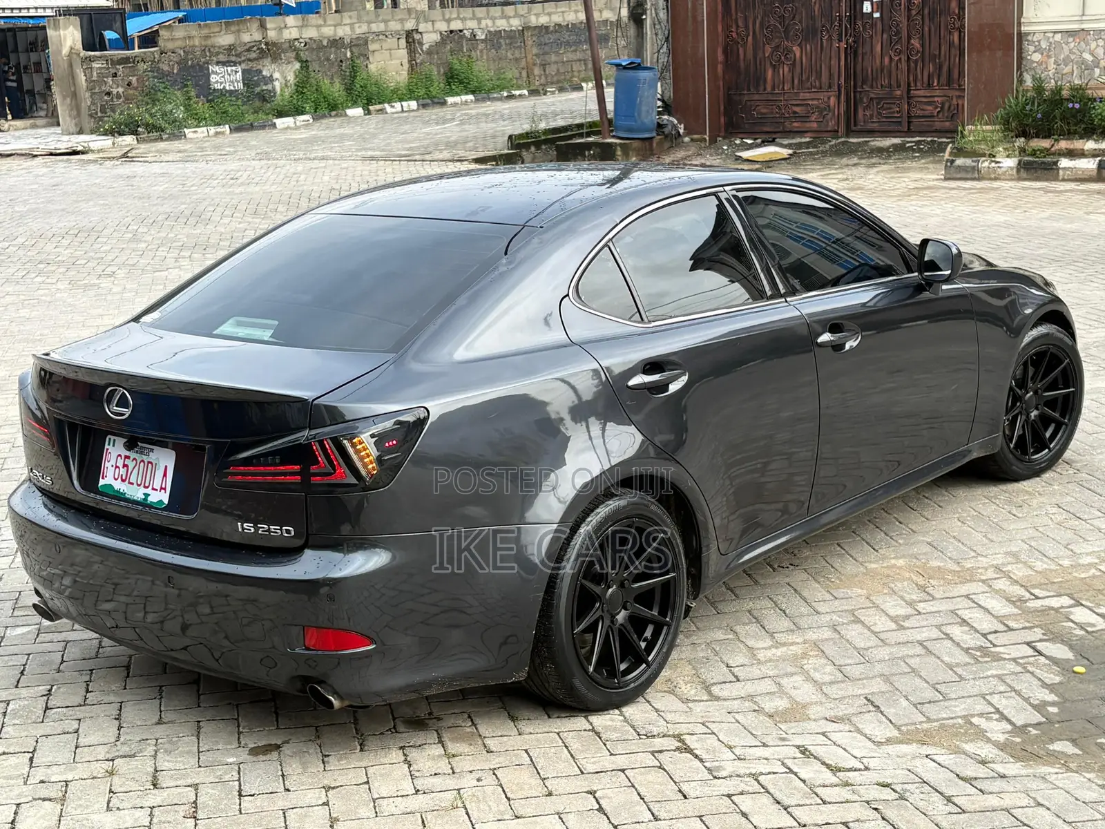 Lexus IS 250 2009 Gray