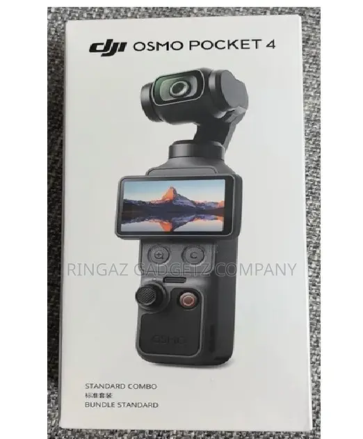 Dji Osmo Pocket 4 Creator Combo 240fps Video Vlog Action Camera