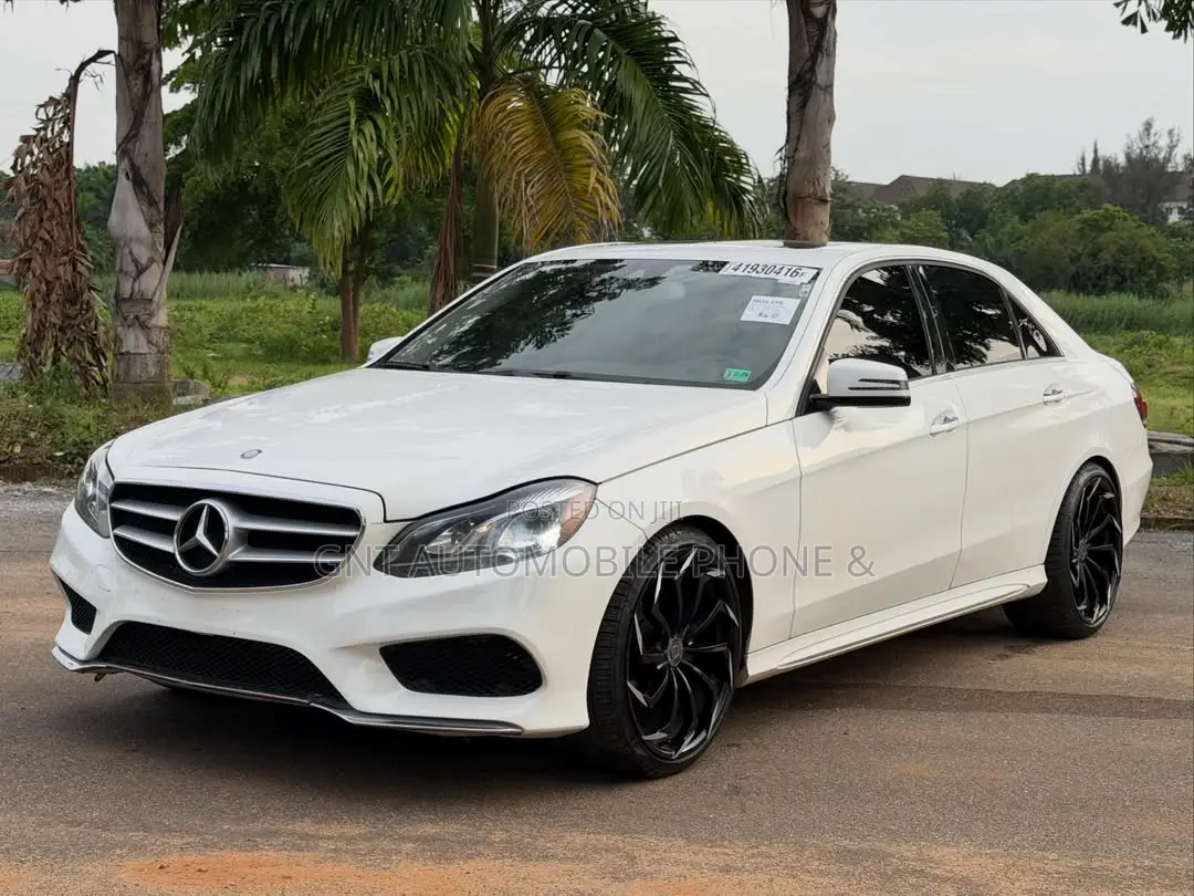 Mercedes-Benz E350 2014 White