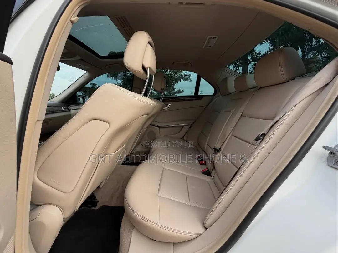 Mercedes-Benz E350 2014 White