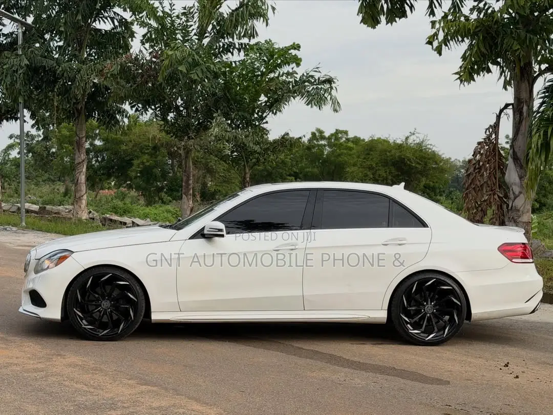 Mercedes-Benz E350 2014 White