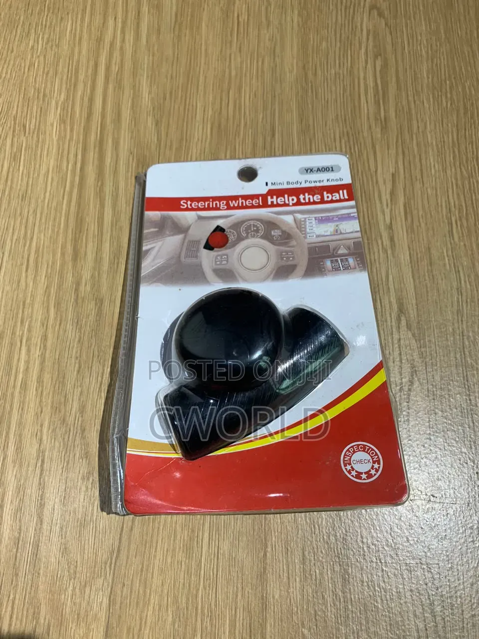 Steering Wheel Power Knob