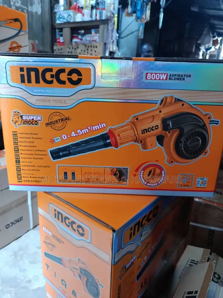 Ingco 800w Industrial Aspirator Blower Ab8008