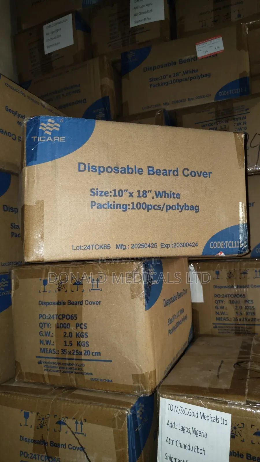 Beard Cover - Disposable