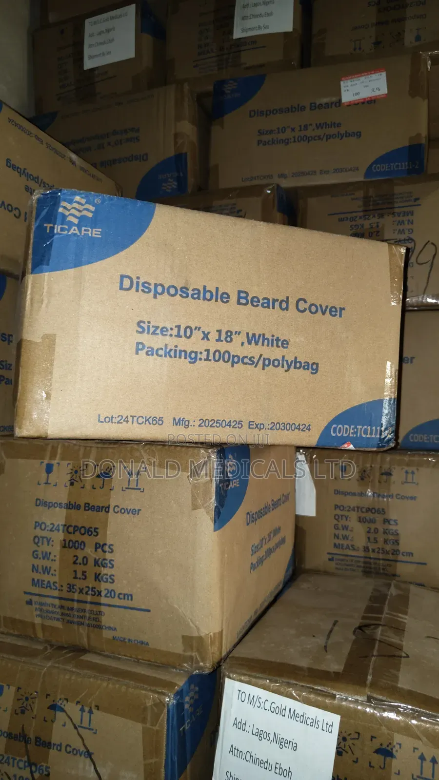 Beard Cover - Disposable