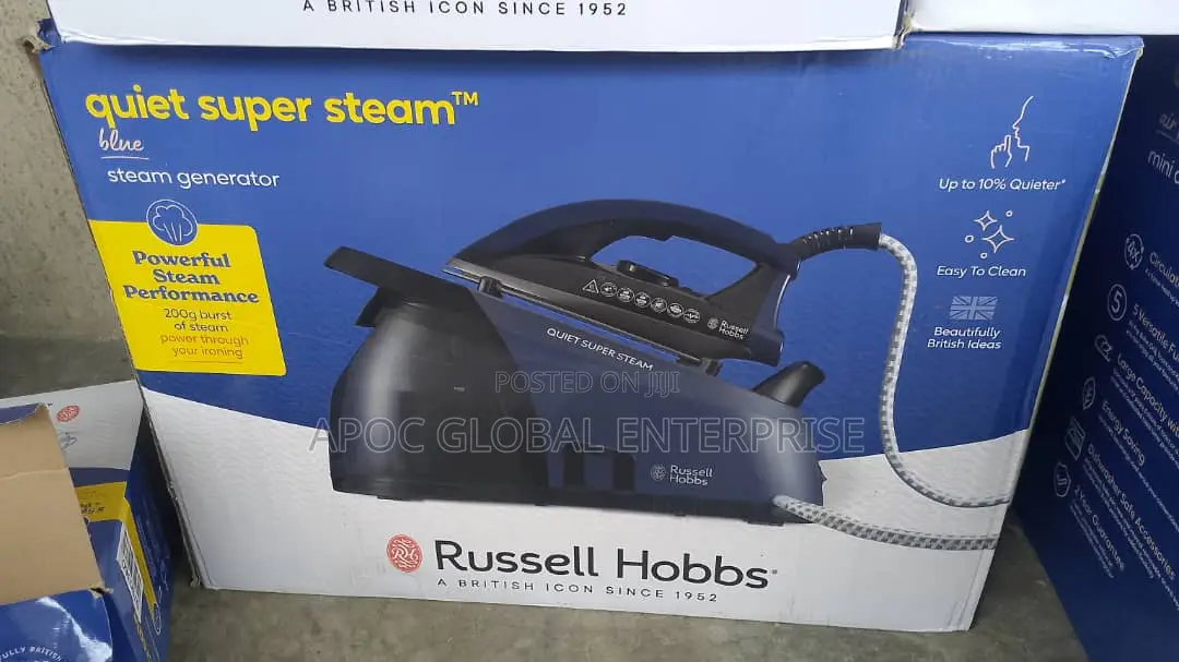 Russell Hobbs Quiet Steam Generator Iron