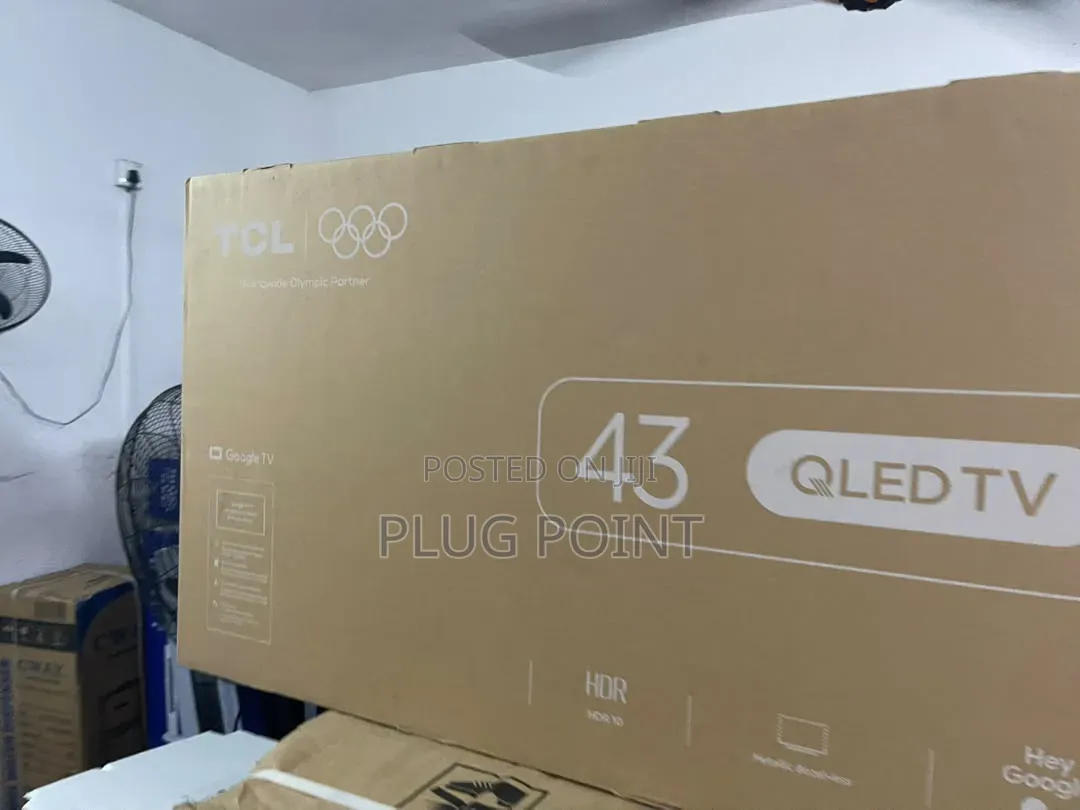 TCL 43-Inch Smart Qled Tv With Crystal Clear Visuals
