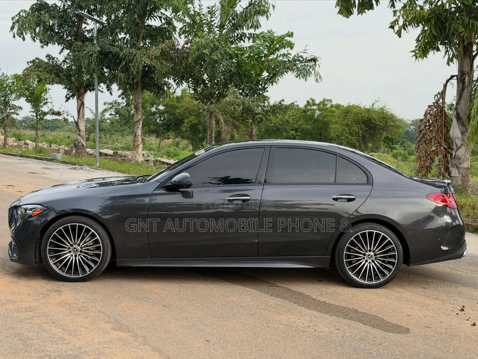 Mercedes-Benz C300 2023 Black