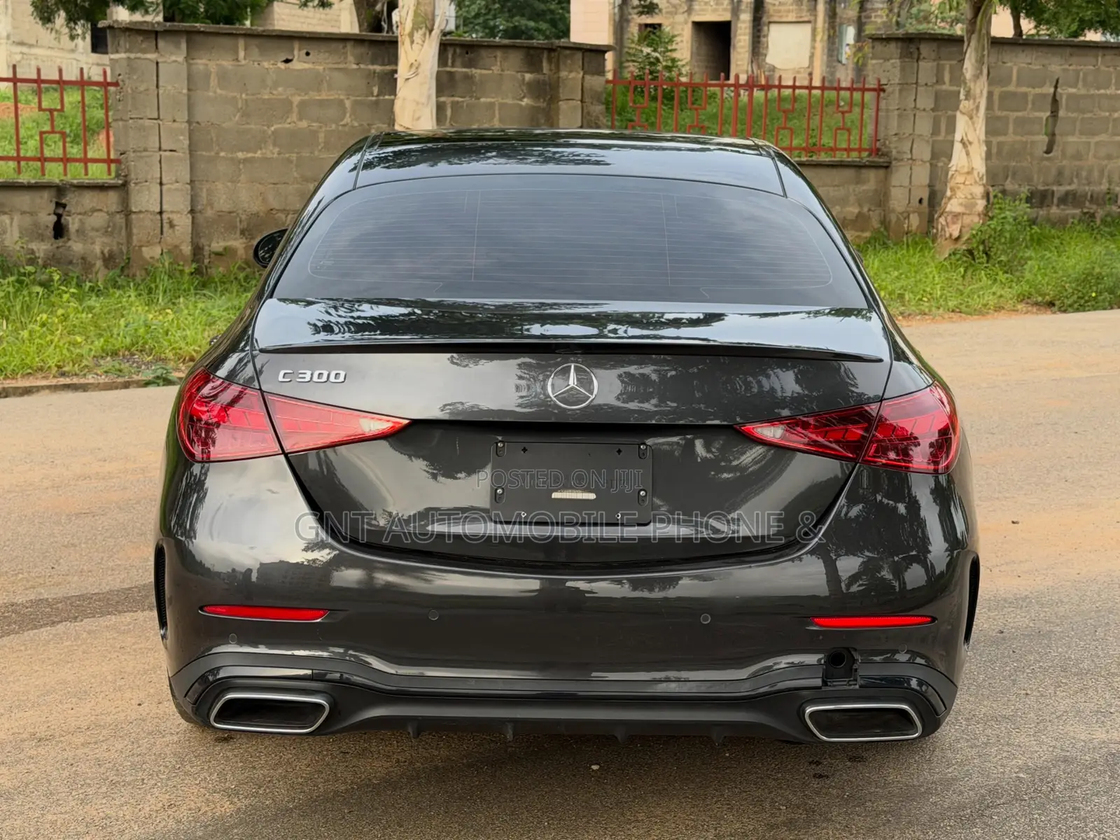 Mercedes-Benz C300 2023 Black