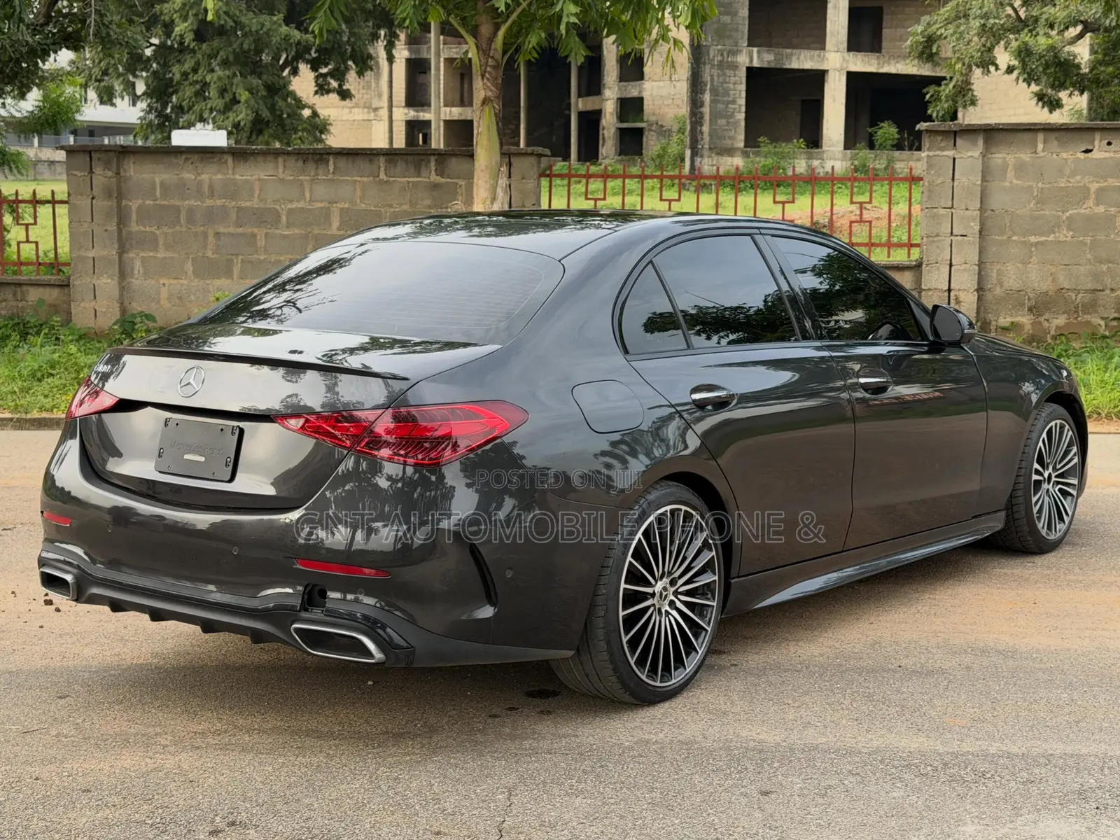 Mercedes-Benz C300 2023 Black