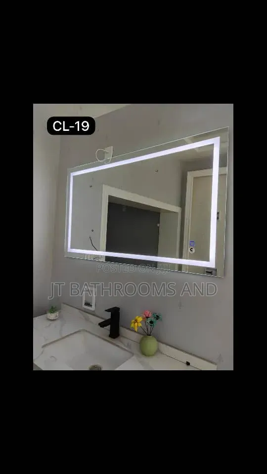 Led Multifunctional Mirror With Bluetooth Available!