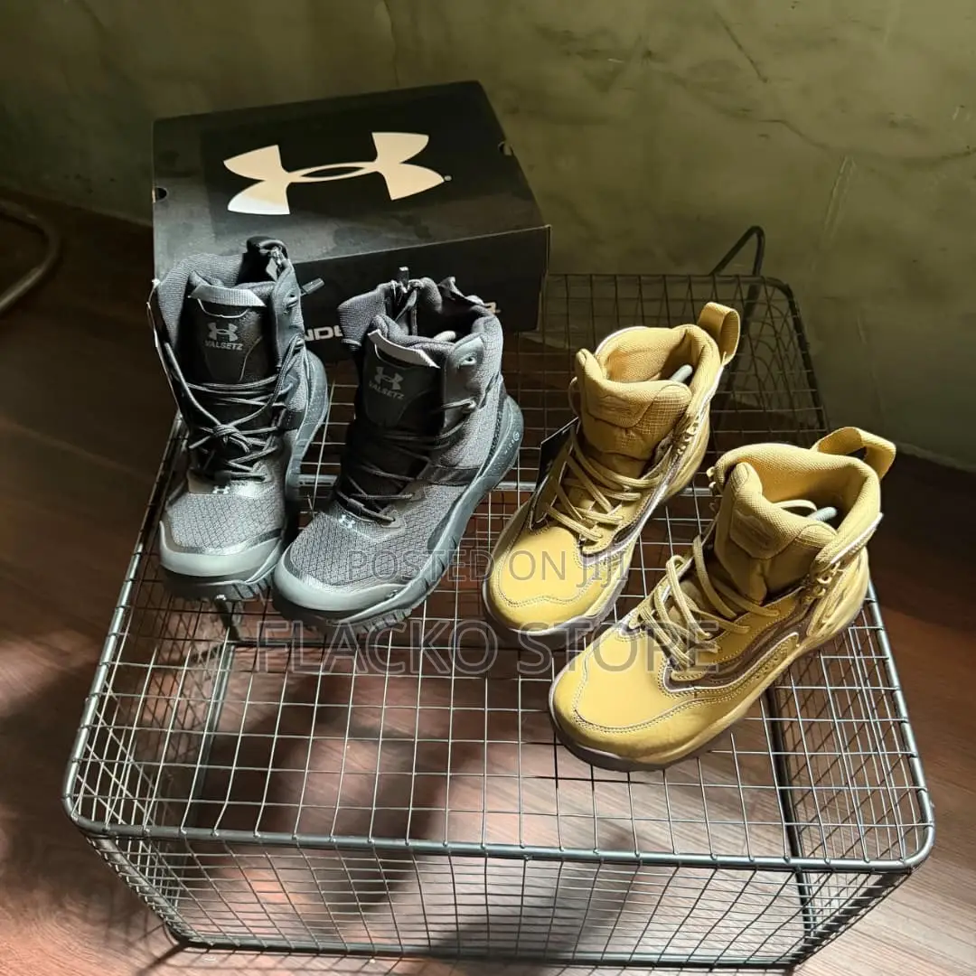 Original Under Armour Charged Raider Waterproof Boots