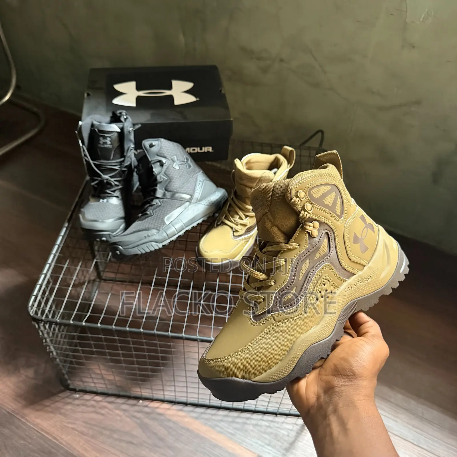 Original Under Armour Charged Raider Waterproof Boots