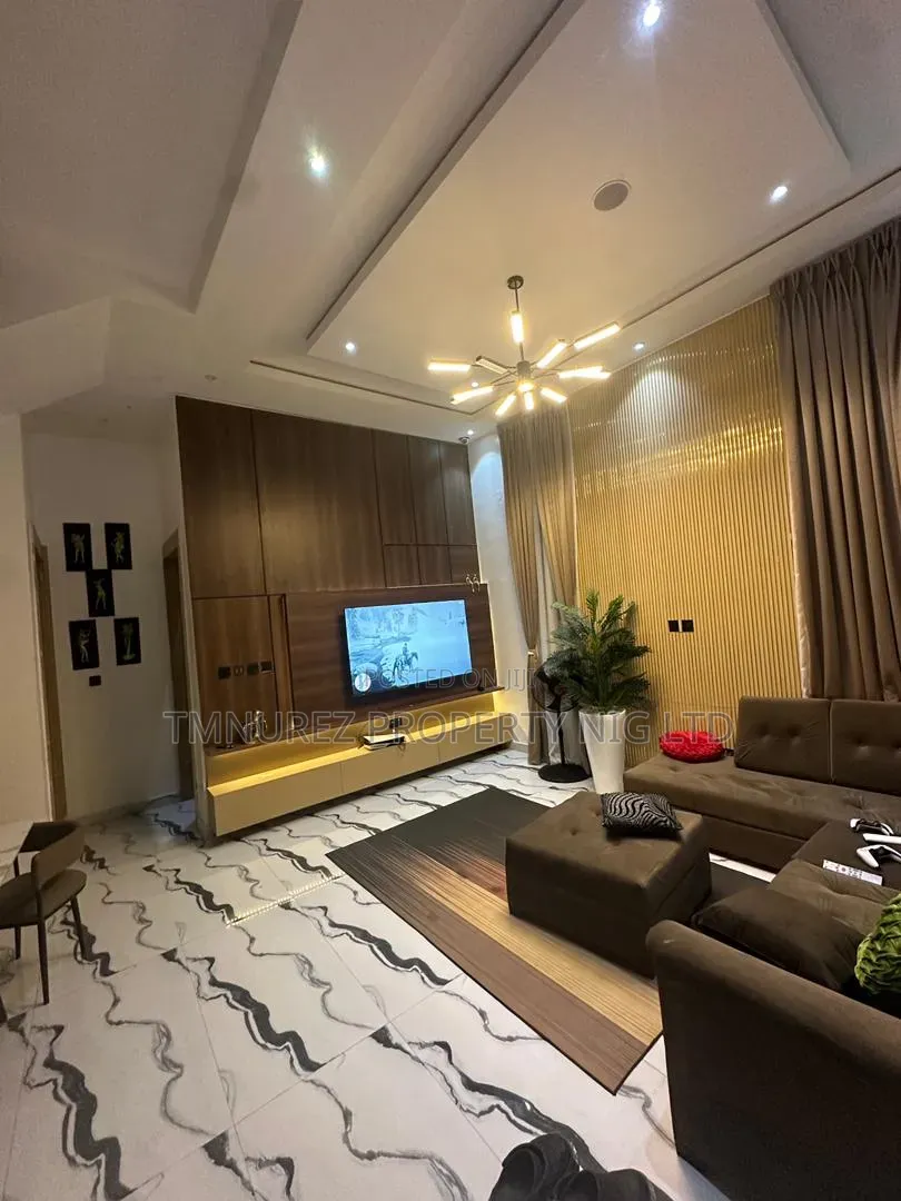Furnished 4bdrm Duplex in Ikate for rent
