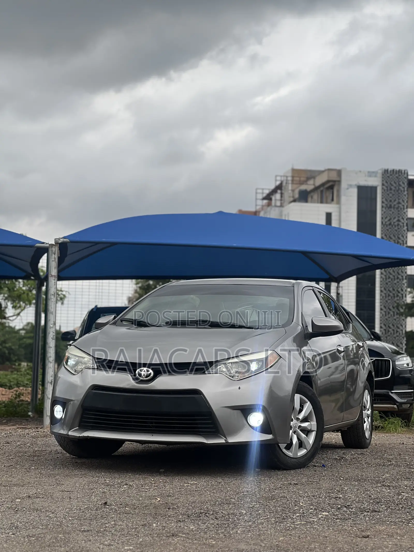 Toyota Corolla LE 4dr Sedan (1.8L 4cyl CVT) 2016 Gray