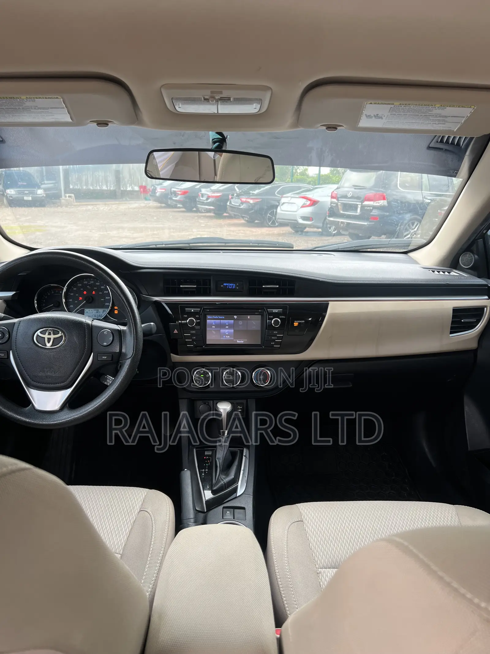 Toyota Corolla LE 4dr Sedan (1.8L 4cyl CVT) 2016 Gray