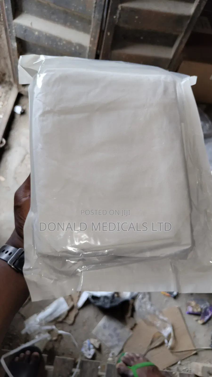 Reinforced Surgical Gown - Xl - XXL