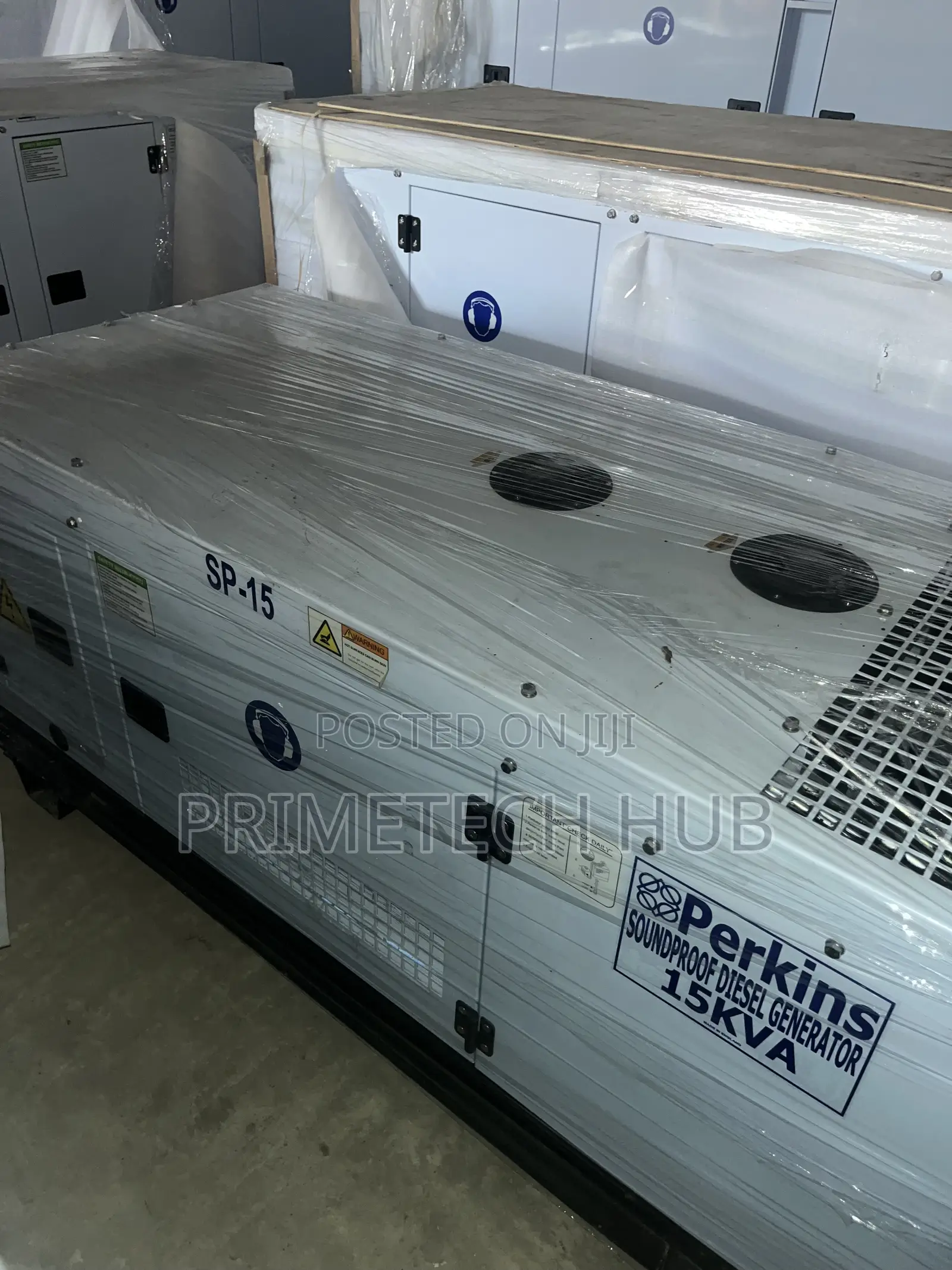 3phase 15kva Perkins Soundproof Generator