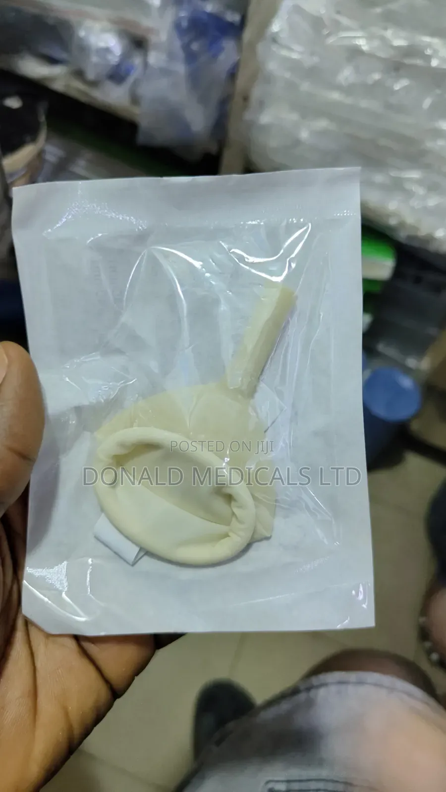 Male External Condom Catheter - Paul's Tube (Medium Large)
