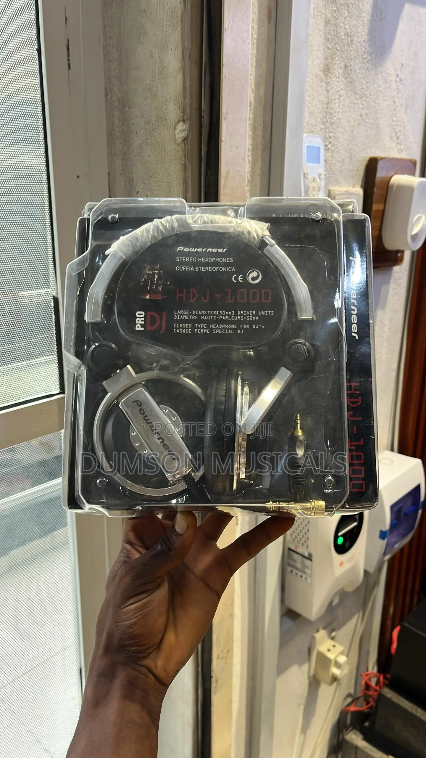 Pioneer Headphone HDJ -1000