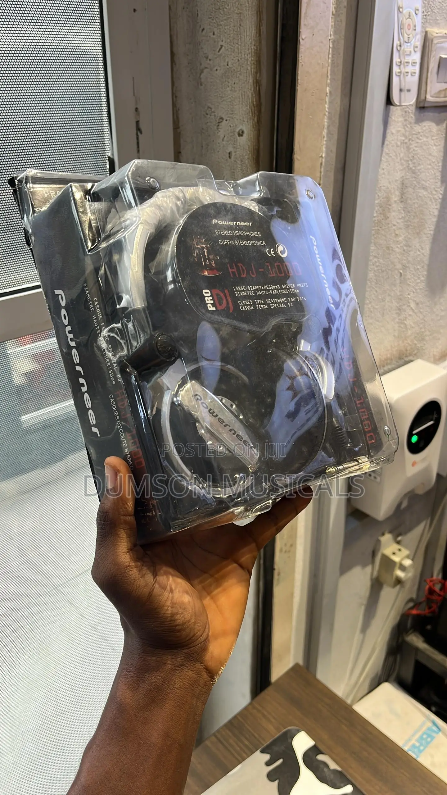 Pioneer Headphone HDJ -1000