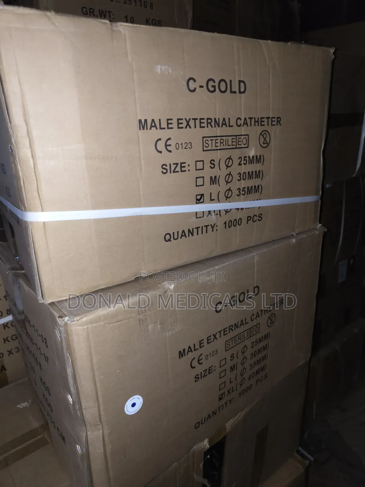 Male External Condom Catheter - Paul's Tube (Medium Large)