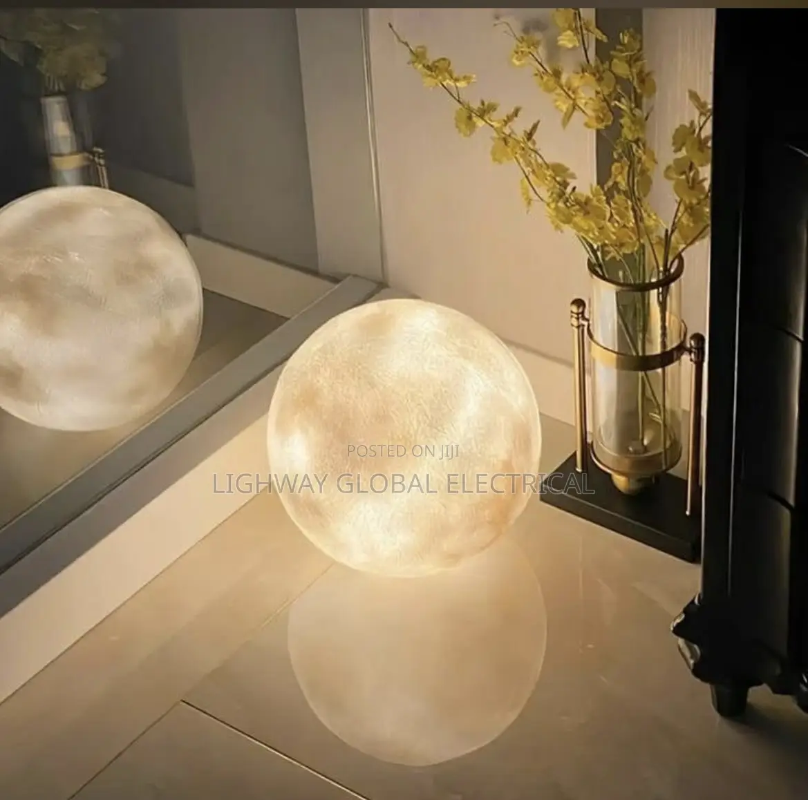 Round Led Decorative Floor Lamp Indoor/Indoor