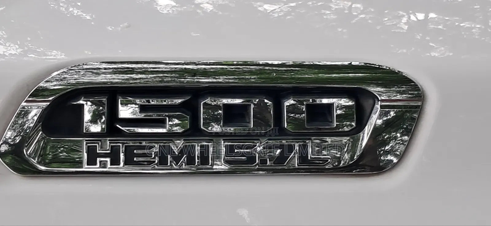 Dodge RAM 1500 5.7 Petrol AWD 2019 White