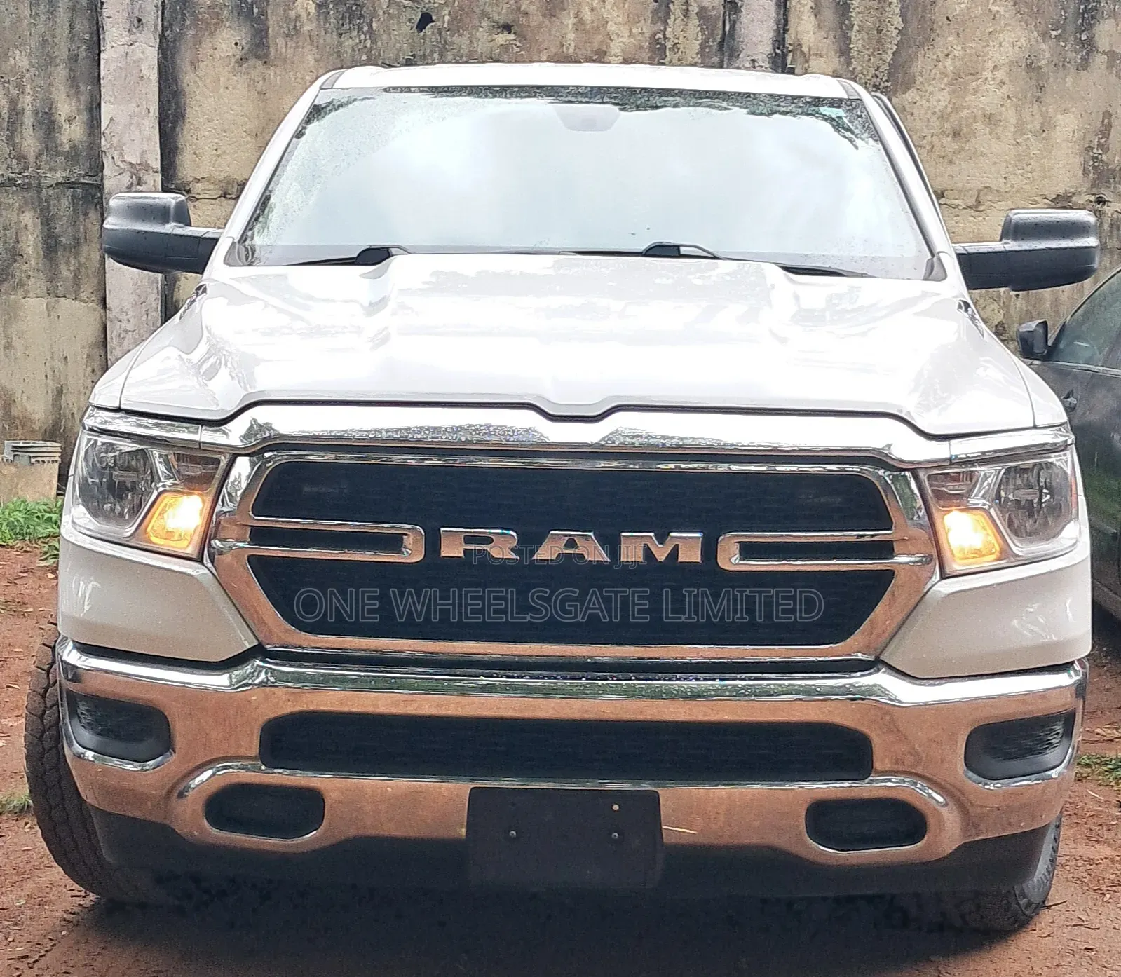 Dodge RAM 1500 5.7 Petrol AWD 2019 White