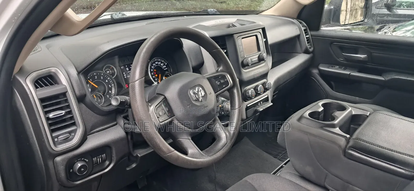Dodge RAM 1500 5.7 Petrol AWD 2019 White