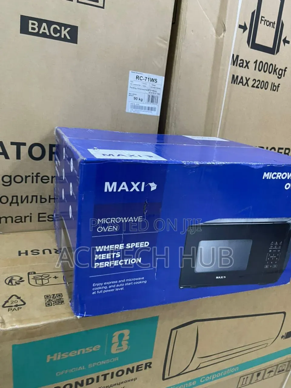 Easy Cooking Starts With Maxi Microwave 20l