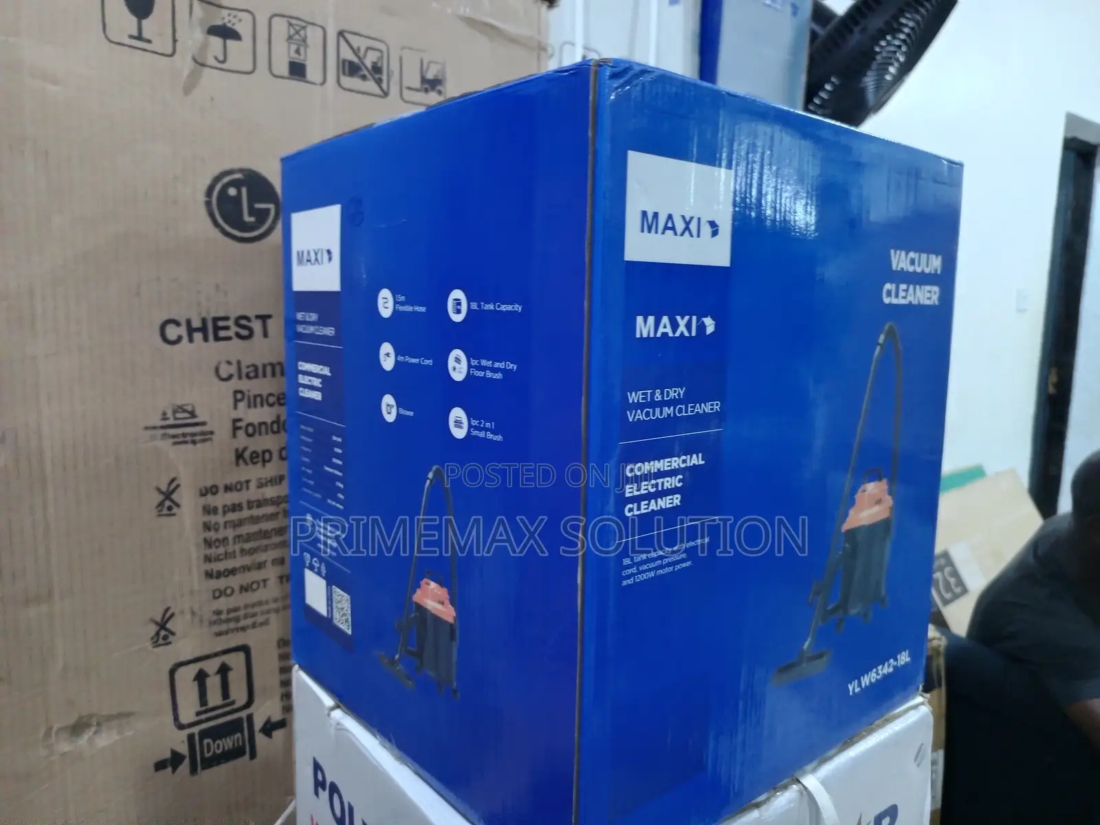 Maxi: The Ultimate Suction Revolution
