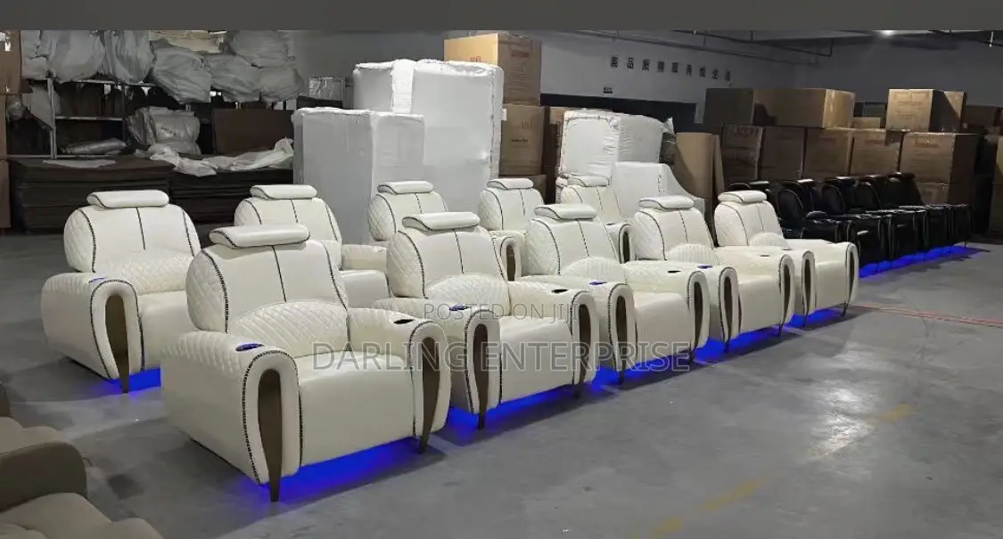 Luxury Lamborghini Cinema Sofa