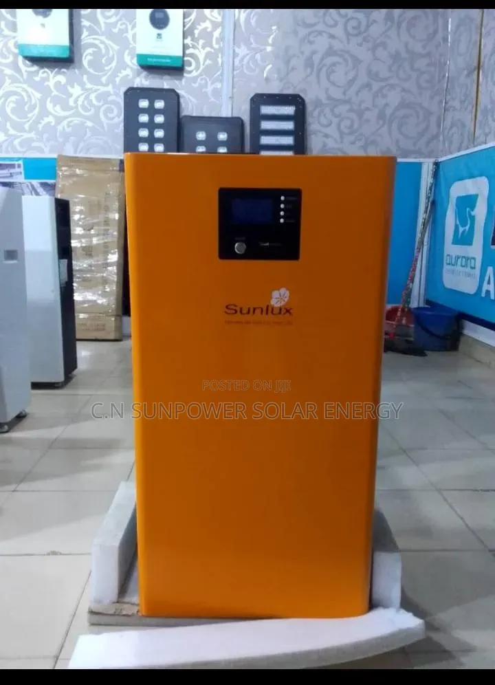 15kwh/48v Sunlux Lithium-Iron Phosphate Energy Storage Battery System