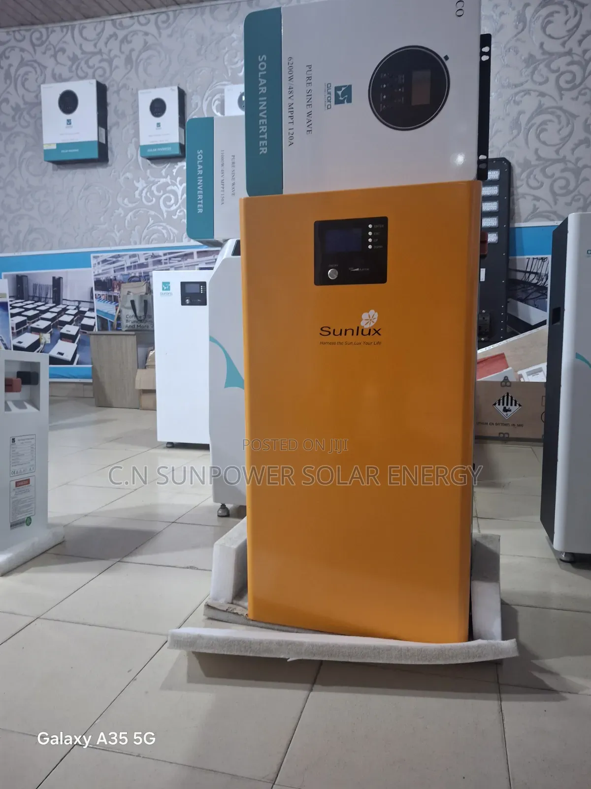 15kwh/48v Sunlux Lithium-Iron Phosphate Energy Storage Battery System