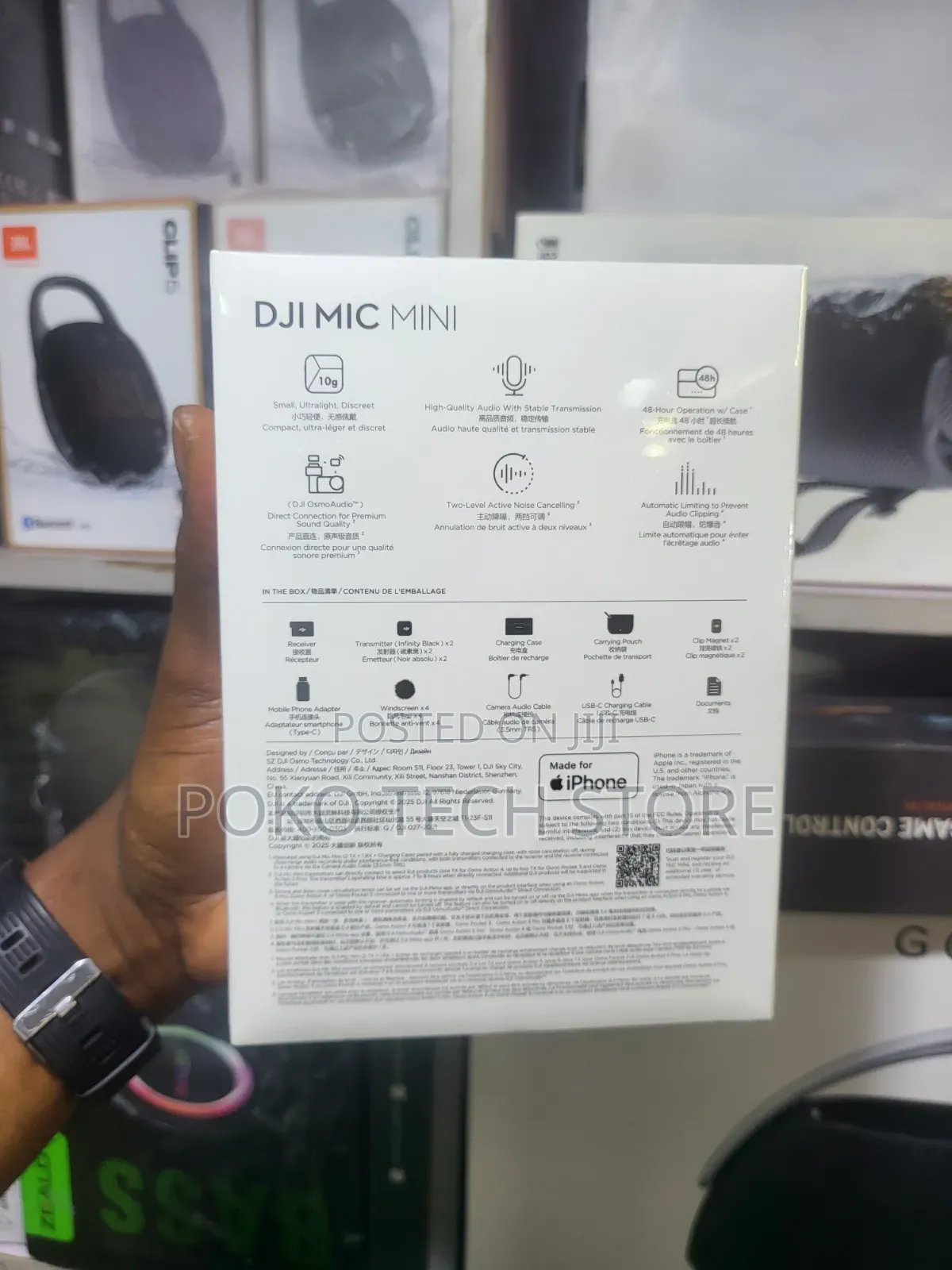 Dji Mic Mini Wireless Microphone System