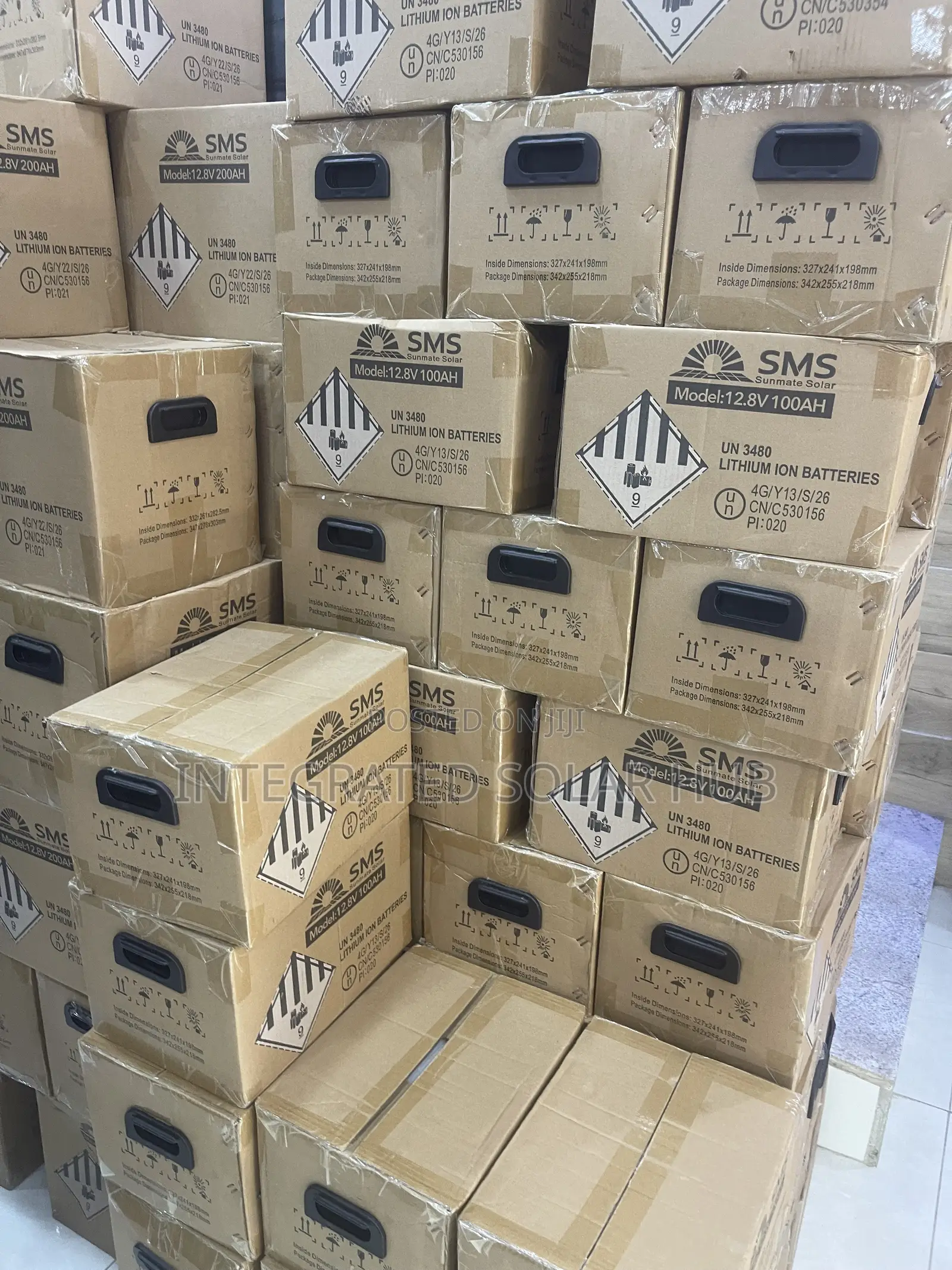SMS 12v 200ah