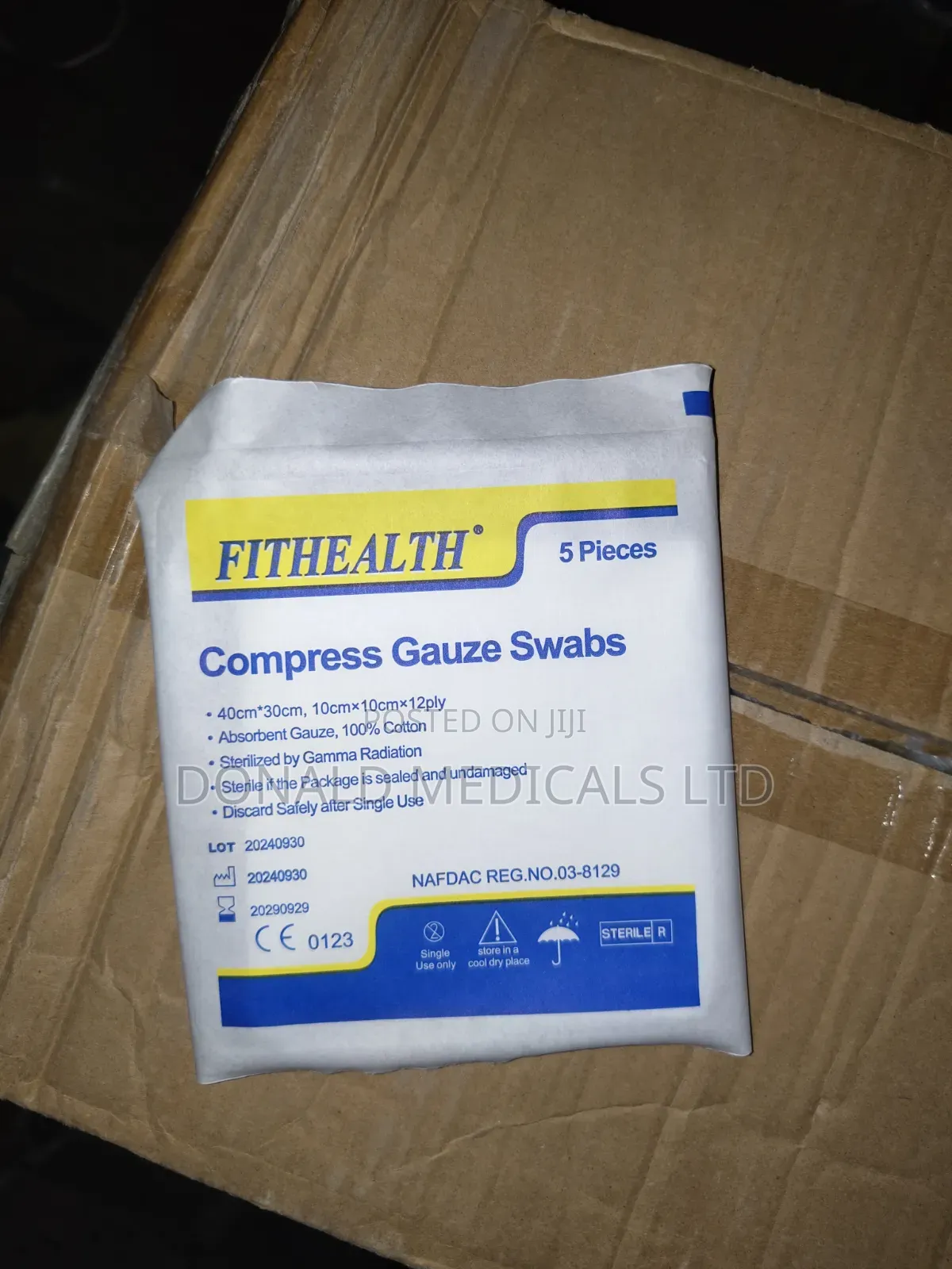 Fithealth - Compress Gauze Swab